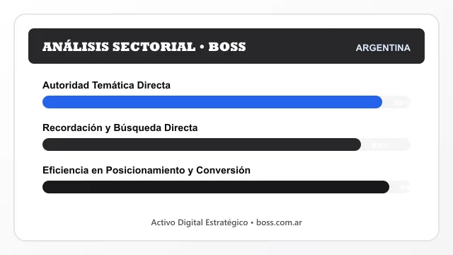 Análisis sectorial y posicionamiento estratégico para Boss